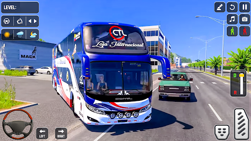 US Bus Sim 3D: Offroad Bus Sim 3