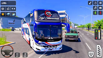 Game screenshot US Bus Sim 3D: Offroad Bus Sim apk download
