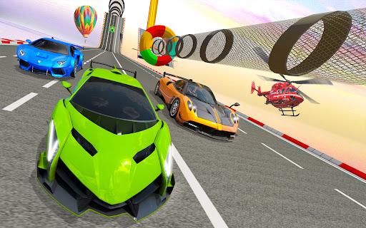 Mega Ramp Car Stunt Race Game apkpoly screenshots 21