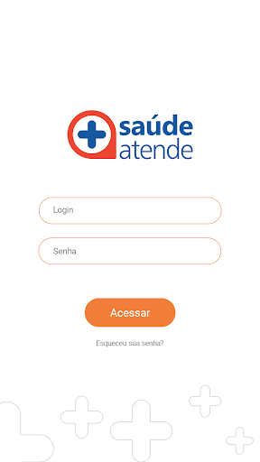 Android application Saúde Atende screenshort