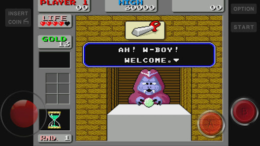 Wonder Boy in Monster Land Screen 2