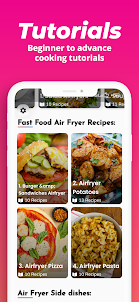 Air Fryer Recipes [Offline]