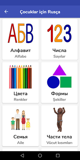 Uygulama önizlemesi
