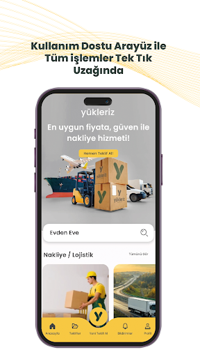 Yükleriz Screen 3