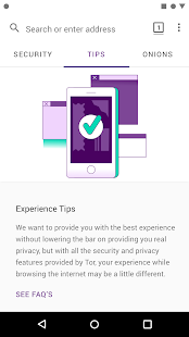 Tor Browser: Official, Private, & Secure 10.5.7 (91.2.0-Release) APK screenshots 5