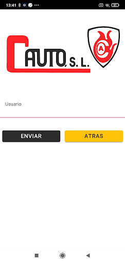 Android application Cauto-Avisos screenshort
