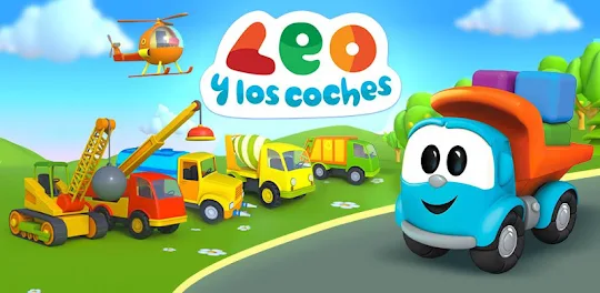 Leo y Сoches juegos para niños