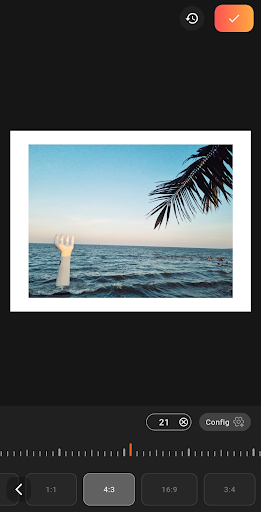 PicTrim Frames Round and Edit