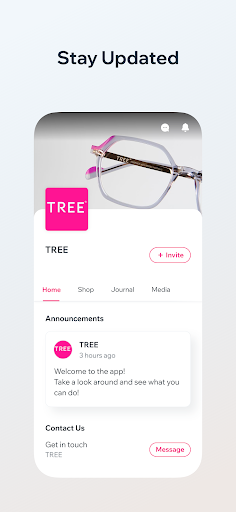 Android application TREE Spectacles screenshort