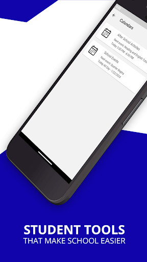 Peshtigo School District Screen 2
