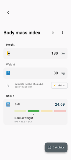 Screenshot of All-In-One Calculator