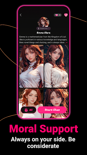 Cute AI - Immersive Chat screenshot 4