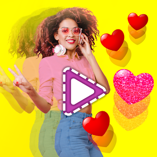 Hearts Video Effect with Sound apk