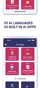 AI For Everyone - 54 GPT Apps