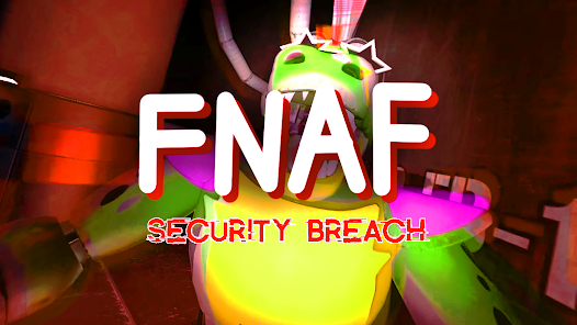 FNaF 9-Security breach Mod  screenshots 1