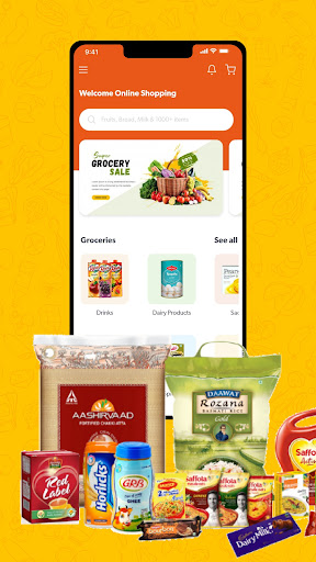 National Super Market (NSM) Screen 3