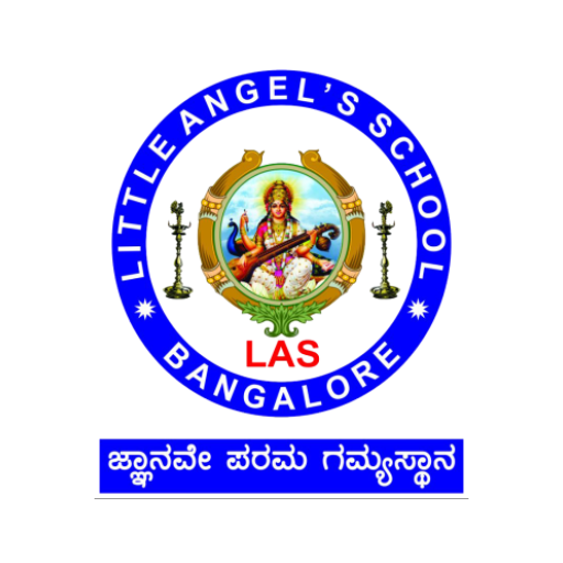 LITTLE ANGEL SCHOOL BANGALORE logo