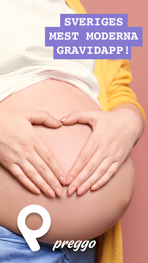Android application Preggo – Gravidapp, Gravidkale screenshort