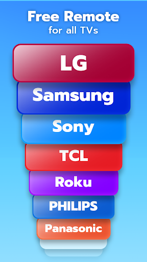 Android application Universal TV Remote Control screenshort