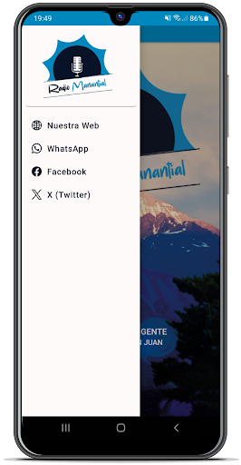 Radio Manantial 99.3 Screen 2