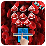 Blood group checking app icon
