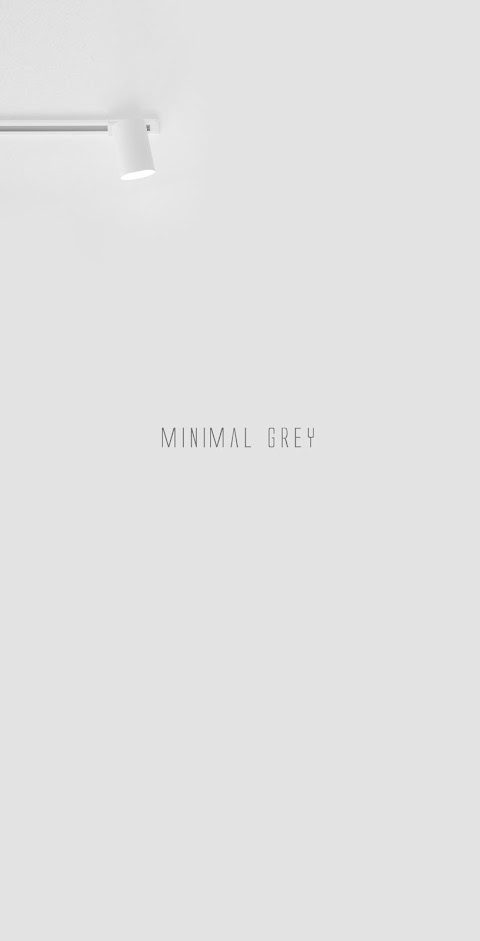 [WISH] minimal grey 카톡 테마のおすすめ画像1