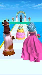 Wedding Race - Wedding Games 4