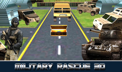 Military Rescue 3D Screen 3