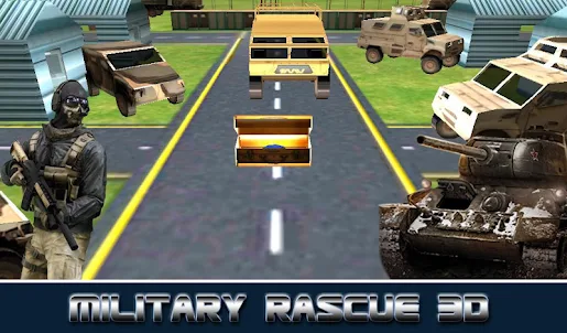 Military Rescue 3D