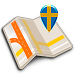 Cover Image of Download Map of Stockholm offline  APK
