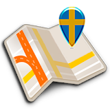Map of Stockholm offline icon