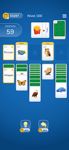 Word Solitaire: Card Adventure screenshot 1