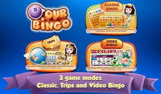 Game screenshot Our Bingo - Video Bingo apk download