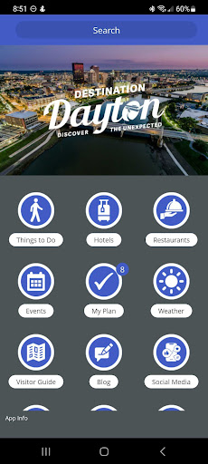 Screenshot of Destination Dayton
