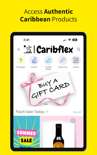 Caribflex screenshot 9