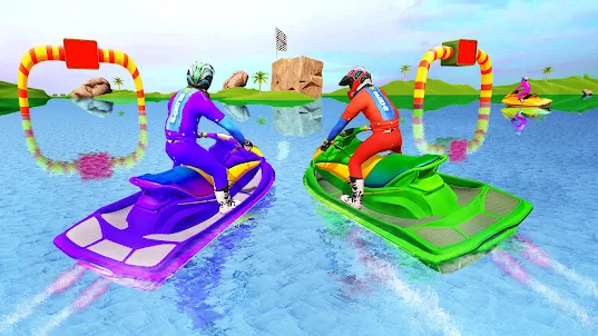 Jet Ski Games Boat Racing Game