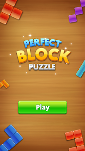 Captura de Pantalla 8 Perfect Block Puzzle android