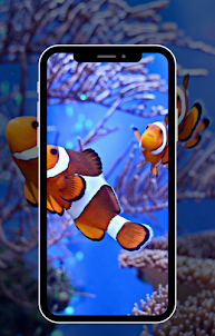 Fish Live Wallpaper HD