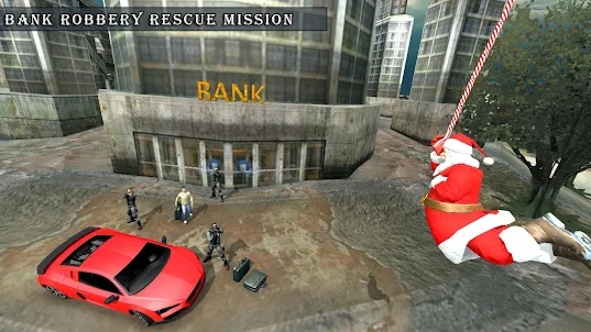 Crime City Simulator Santa Cla