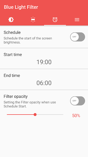 sFilter - Free Blue Light Filter