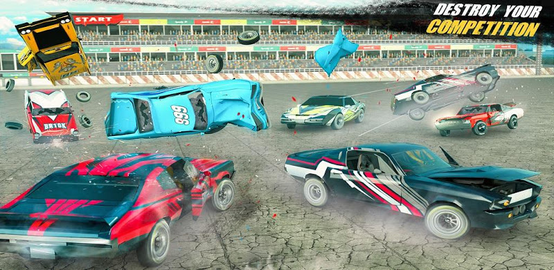 Demolition Derby Car Crash Simulator 2020