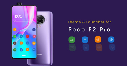 Android application Theme for Poco F2 Pro screenshort