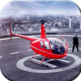City Helicopter Simulator Game icon