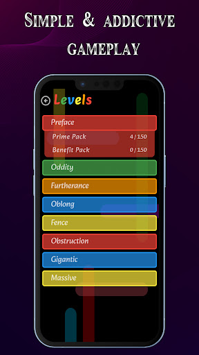 Neon Dots Puzzle Game Screen 2