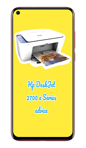 Hp DeskJet 2700 eSeries advice Screen 3