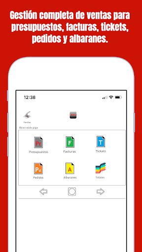Cie Gestión Screen 3