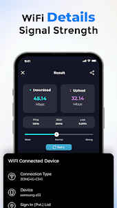 WiFi Analyzer: Speed Tester
