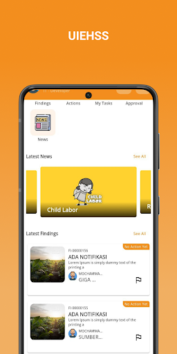 UIEHSS Screen 3