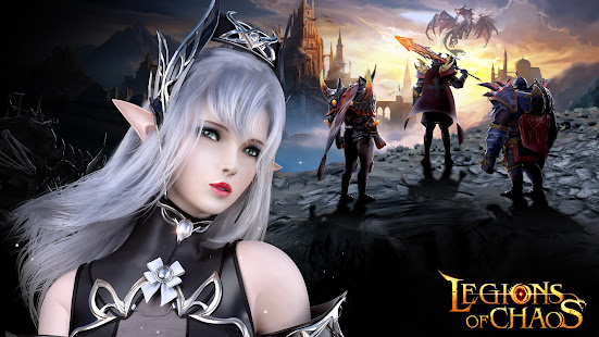 Legions of Chaos: 3D Idle RPG Varies with device APK screenshots 7