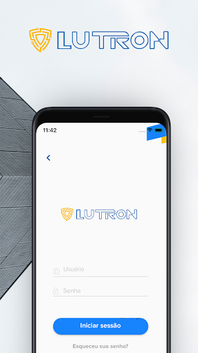 Android application Lutron screenshort